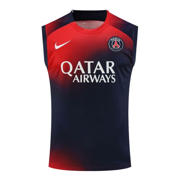 23-24 PSG Pre-Match Vest Jersey 23-24 PSG Pre-Match Vest Jersey