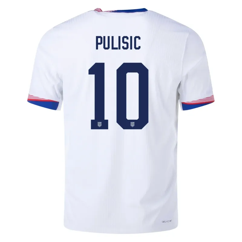 2024 United States PULISIC 10 Home Jersey (Player Version)