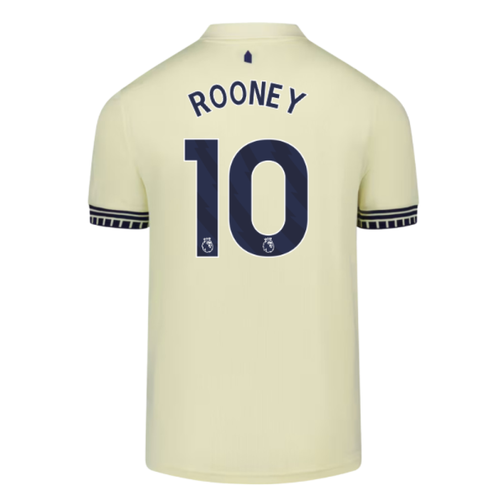 25-26 Everton ROONEY 10 Away Jersey 25-26 Everton ROONEY 10 Away Jersey