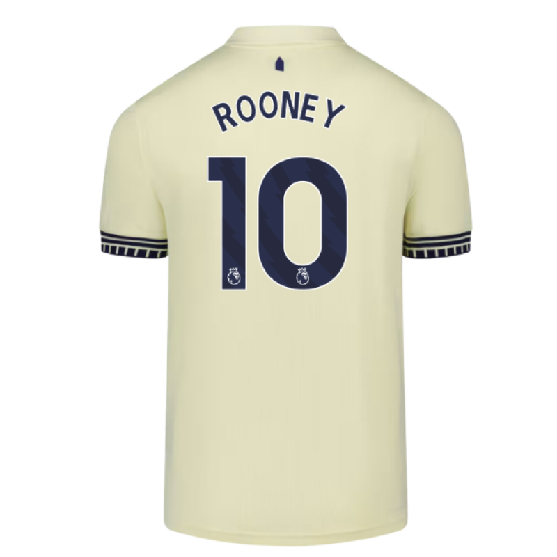 25-26 Everton ROONEY 10 Away Jersey