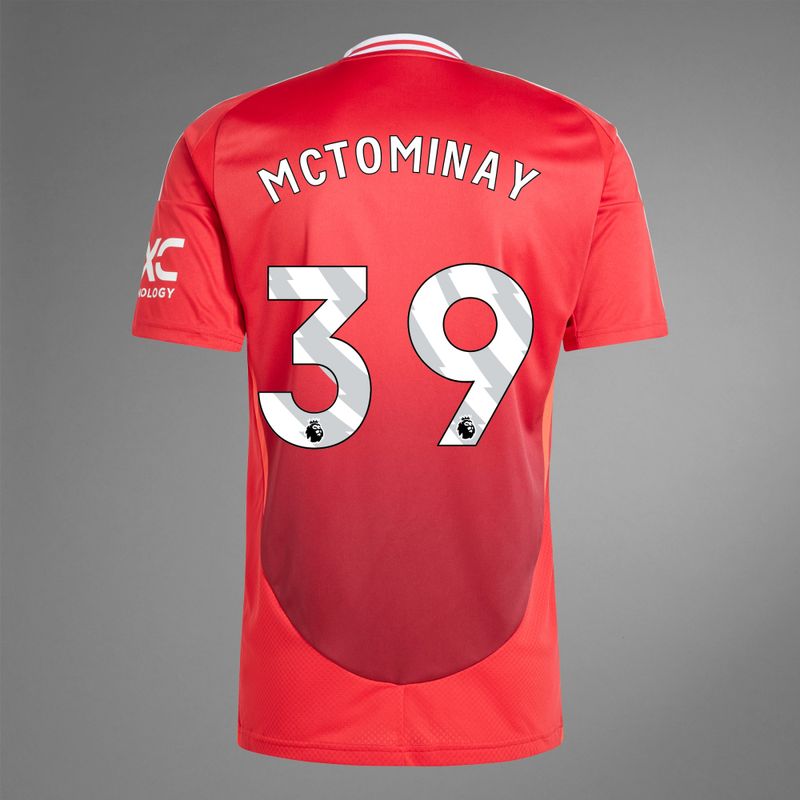 24-25 Manchester United MCTOMINAY 39 Home Jersey (Player Version)