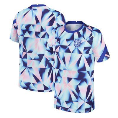 2022 England Pre Match Training Soccer Jersey Blue 2022 England Pre Match Training Soccer Jersey Blue