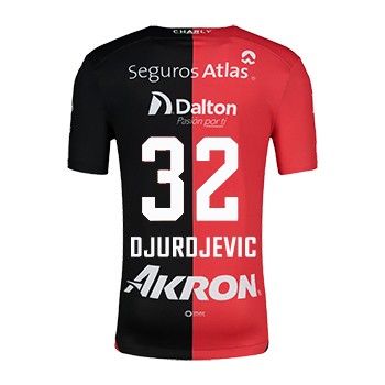 24-25 Atlas FC Home DJURDJEVIC 32 Jersey 24-25 Atlas FC Home DJURDJEVIC 32 Jersey