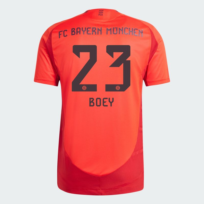 24-25 Bayern Munich BOEY 23 Home Jersey (Player Version)