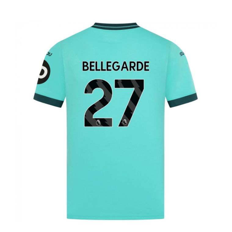 25-26 Wolves Away BELLEGARDE 27 Jersey 25-26 Wolves Away BELLEGARDE 27 Jersey