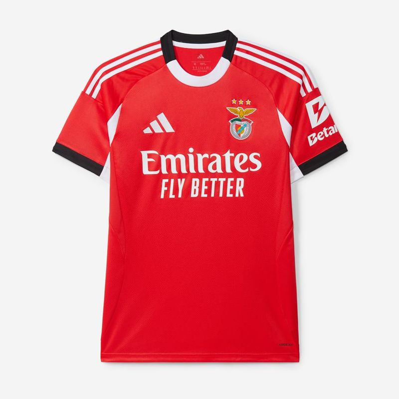Benfica Home Jersey 2025/26