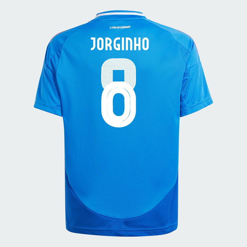 2024 Italy JORGINHO 8 Home Jersey 2024 Italy JORGINHO 8 Home Jersey