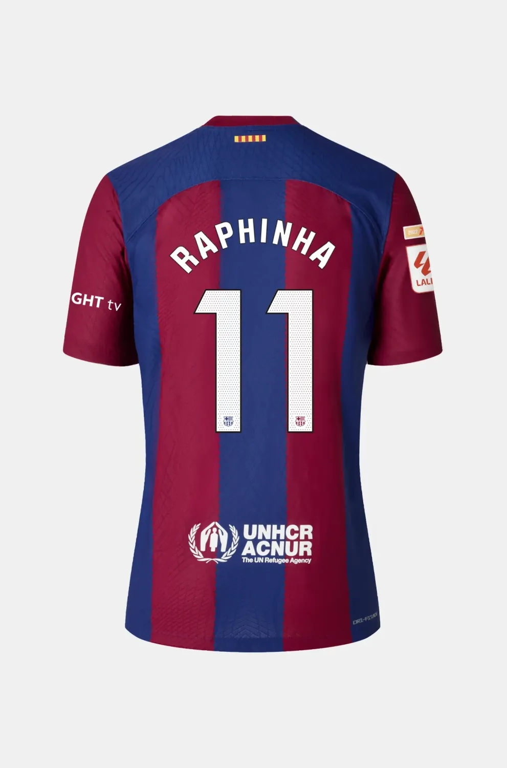 23-24 Barcelona RAPHINHA 11 x Karol G Home Jersey (Player Version) 23-24 Barcelona RAPHINHA 11 x Karol G Home Jersey (Player Version)