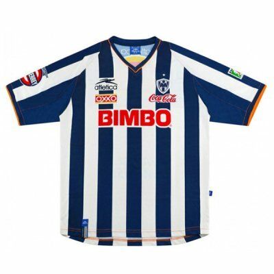 2002-2003 Monterrey Home Retro Jersey Shirt