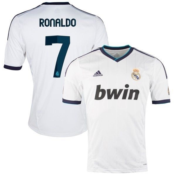 Real Madrid Home Cristiano Ronaldo #7 Retro Jersey 2012-2013