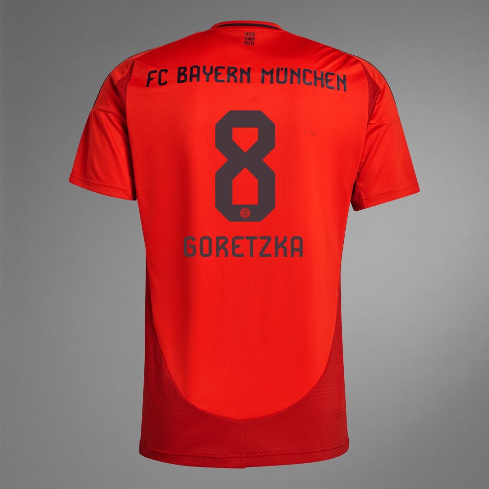 24-25 Bayern Munich GORETZKA 8 Home Jersey