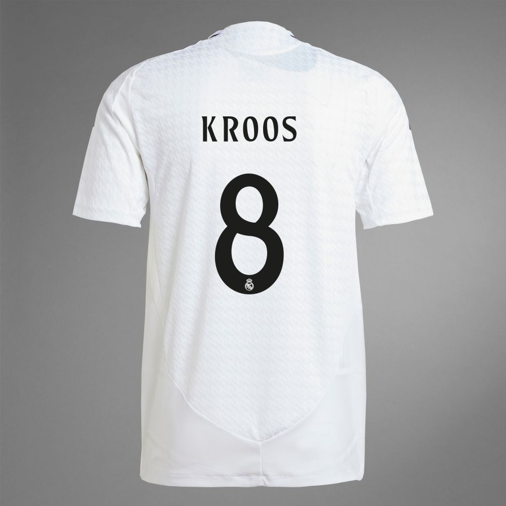 24-25 Real Madrid Home KROOS 8 Jersey (Player Version)