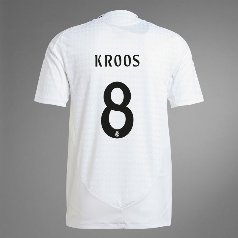 24-25 Real Madrid Home KROOS 8 Jersey (Player Version)