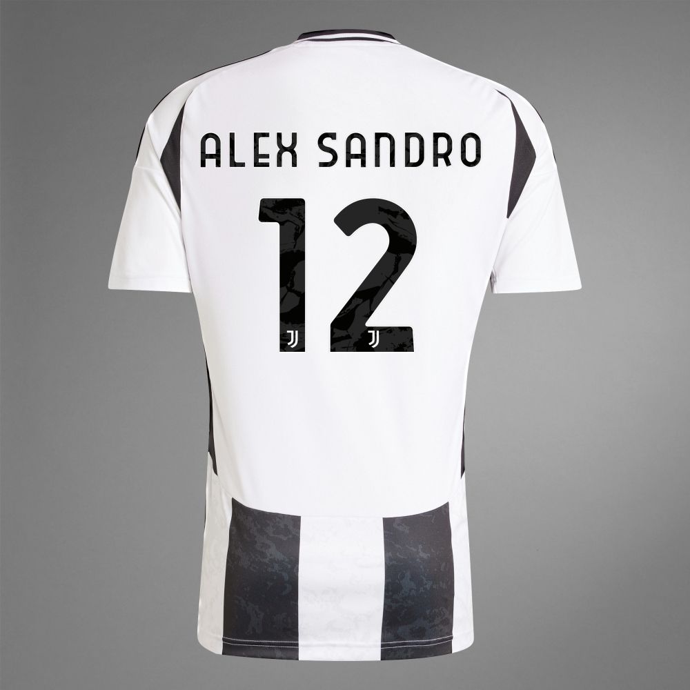 Juventus Home ALEX SANDRO 12 Jersey 24-25 Juventus Home ALEX SANDRO 12 Jersey 24-25