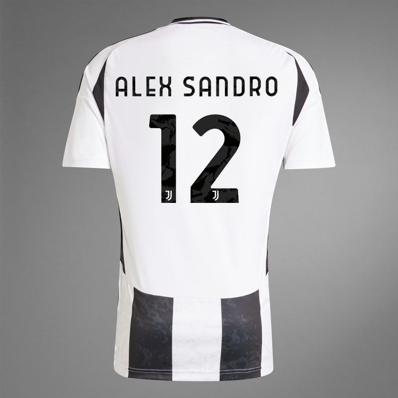 Juventus Home ALEX SANDRO 12 Jersey 24-25