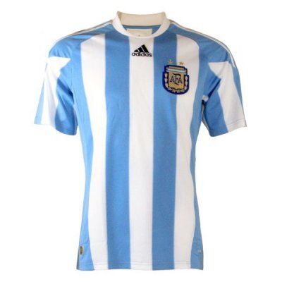 2010 Argentina Home Retro Jersey 2010 Argentina Home Retro Jersey