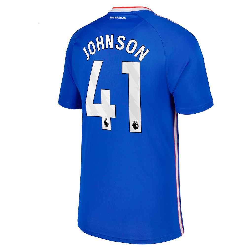 25-26 Sunderland Away JOHNSON 41 Jersey 25-26 Sunderland Away JOHNSON 41 Jersey