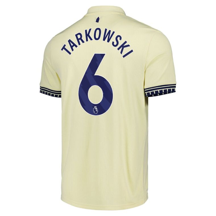 25-26 Everton Away TARKOWSKI 6 Jersey