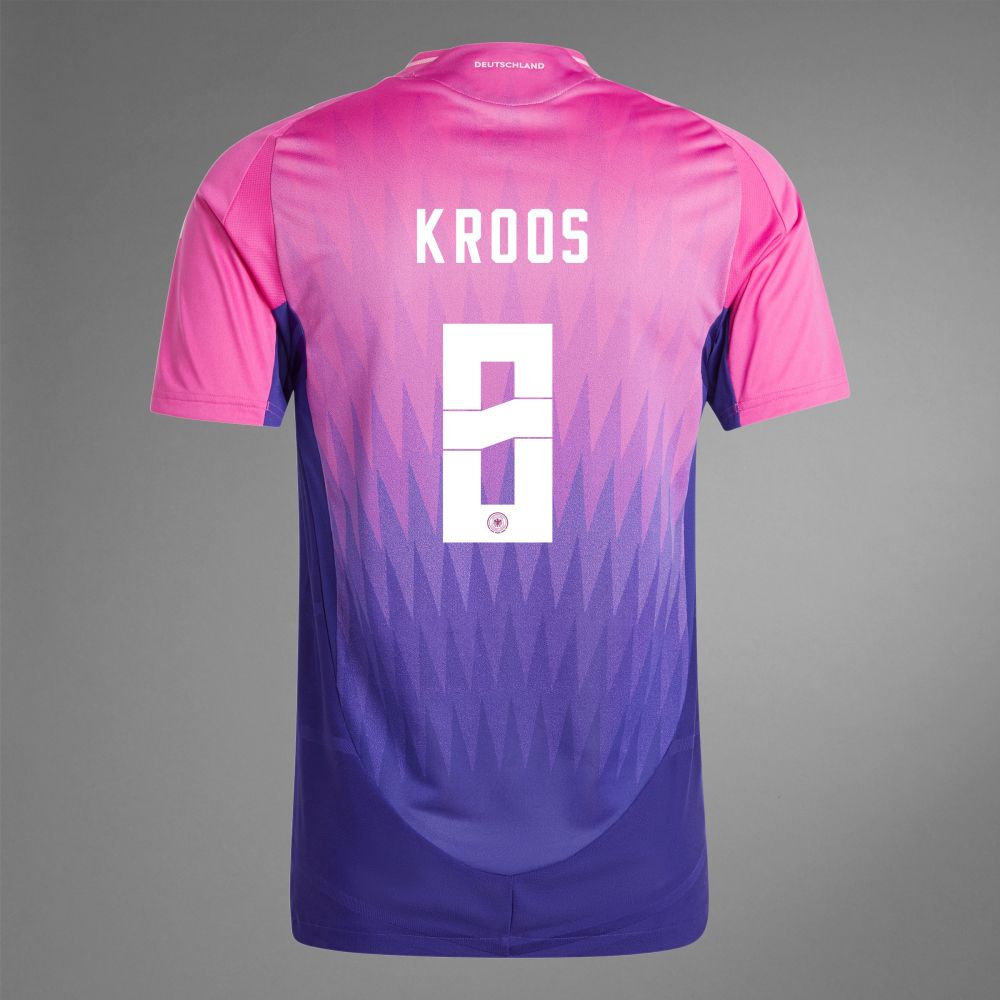 2024 Germany KROOS 8 Away Jersey (Player Version)
