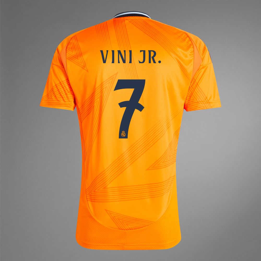 24-25 Real Madrid Away VINI JR. 7 Jersey