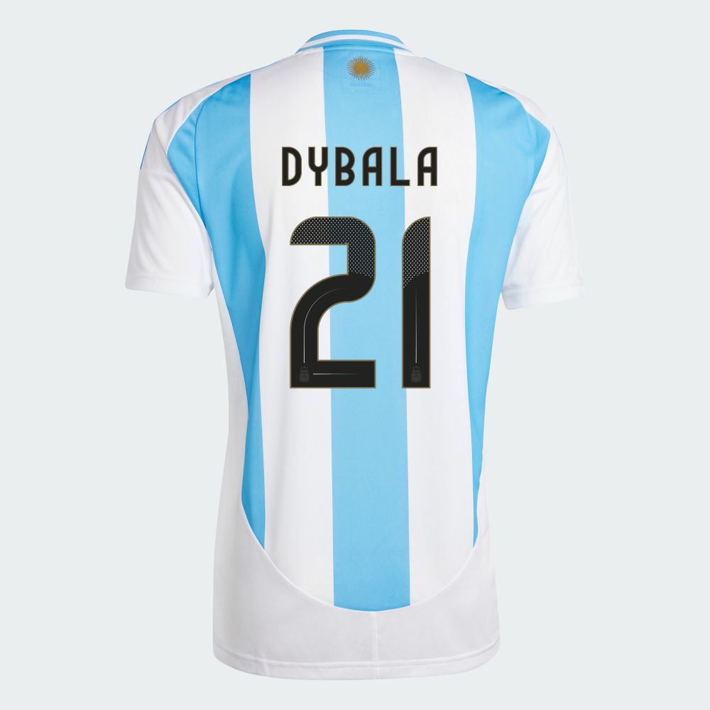 2024 Argentina DYBALA 21 Home Jersey