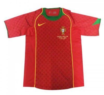 2004 Portugal Home Retro Jersey 2004 Portugal Home Retro Jersey