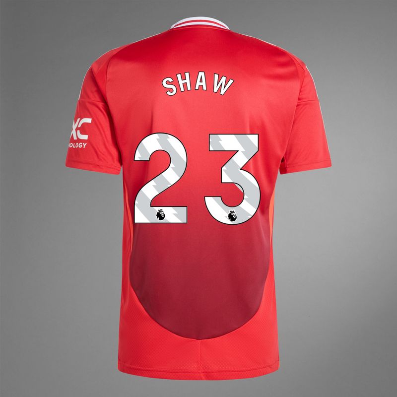 24-25 Manchester United SHAW 23 Home Jersey