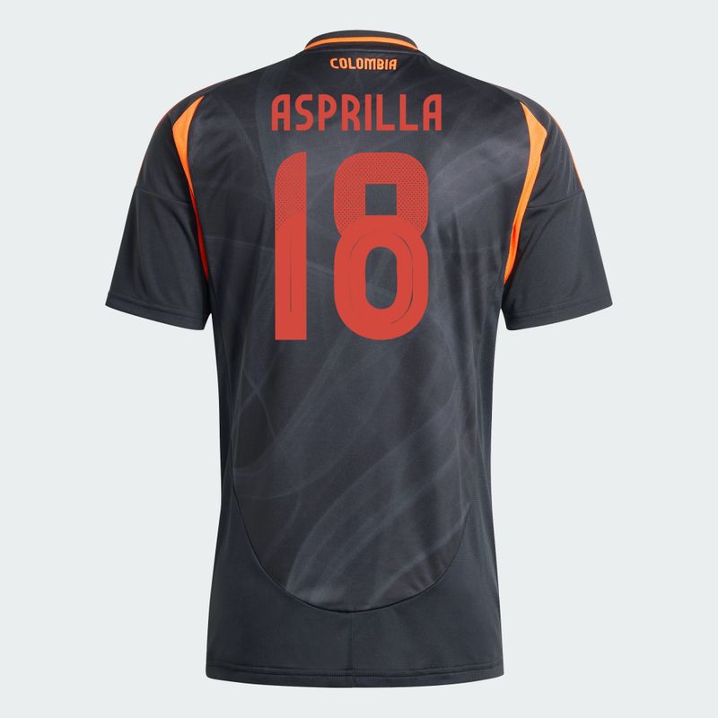 2024 Colombia ASPRILLA 18 Away Jersey