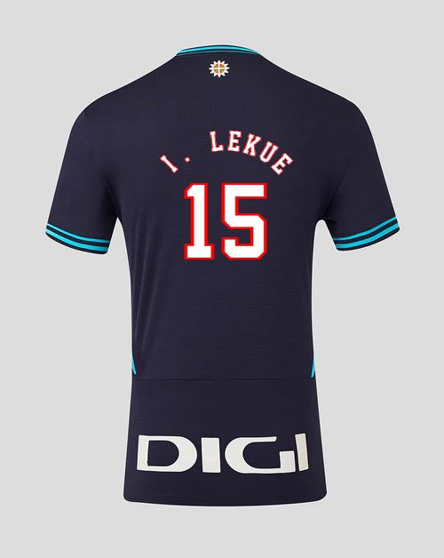 25-26 Athletic Bilbao I. LEKUE 15 Away Jersey 25-26 Athletic Bilbao I. LEKUE 15 Away Jersey