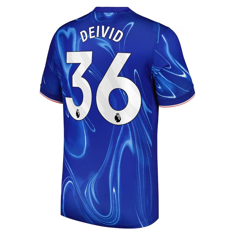 24-25 Chelsea Home Deivid 36 Jersey