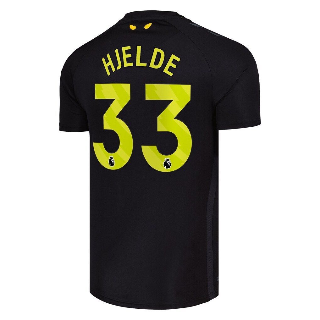 25-26 Sunderland Third HJELDE 33 Jersey 25-26 Sunderland Third HJELDE 33 Jersey