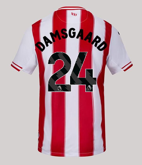 25-26 Brentford Home DAMSGAARD 24 Jersey 25-26 Brentford Home DAMSGAARD 24 Jersey