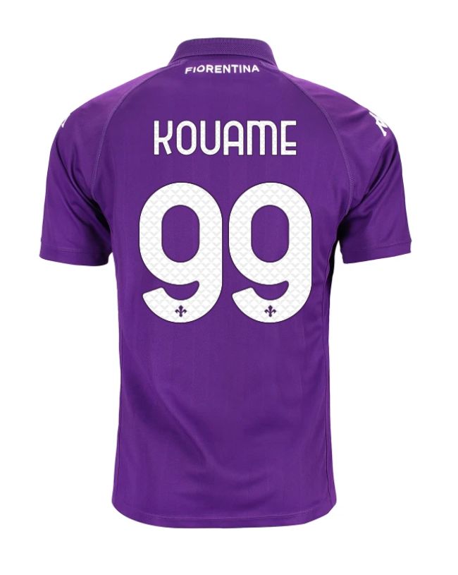 24-25 Fiorentina Home KOUAME 99 Jersey 24-25 Fiorentina Home KOUAME 99 Jersey