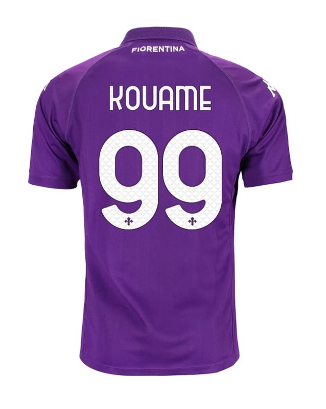 24-25 Fiorentina Home KOUAME 99 Jersey