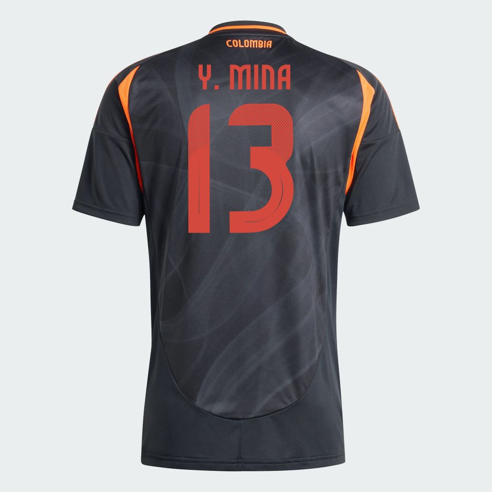 2024 Colombia Y. MINA 13 Away Jersey