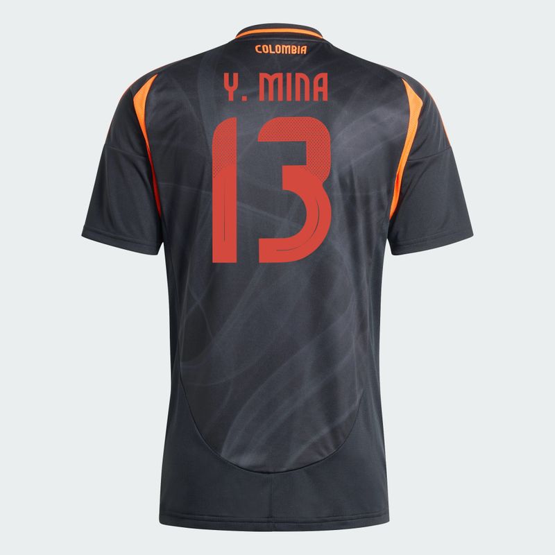 2024 Colombia Y. MINA 13 Away Jersey