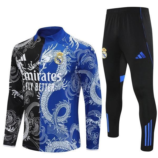 25-26 Real Madrid Camouflage B Training Suit Kit