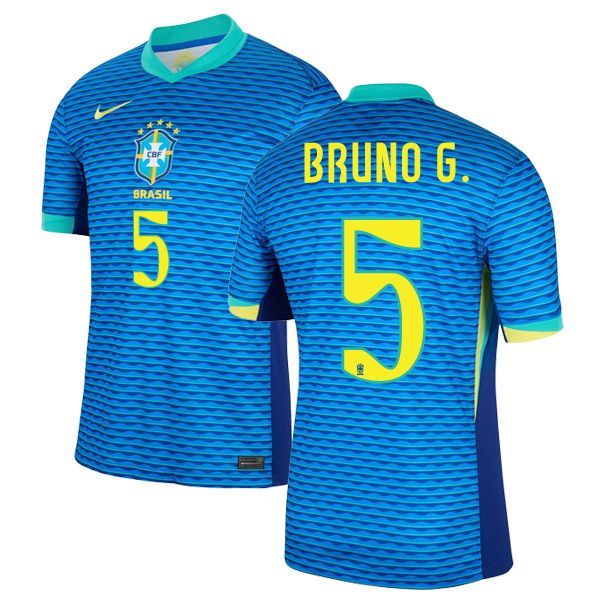 2024 Brazil Away Jersey BRUNO G. 5