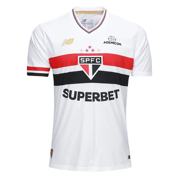 25-26 Sao Paulo FC Home Jersey
