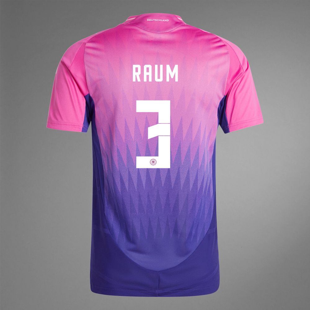 2024 Germany RAUM 3 Away Jersey (Player Version) 2024 Germany RAUM 3 Away Jersey (Player Version)
