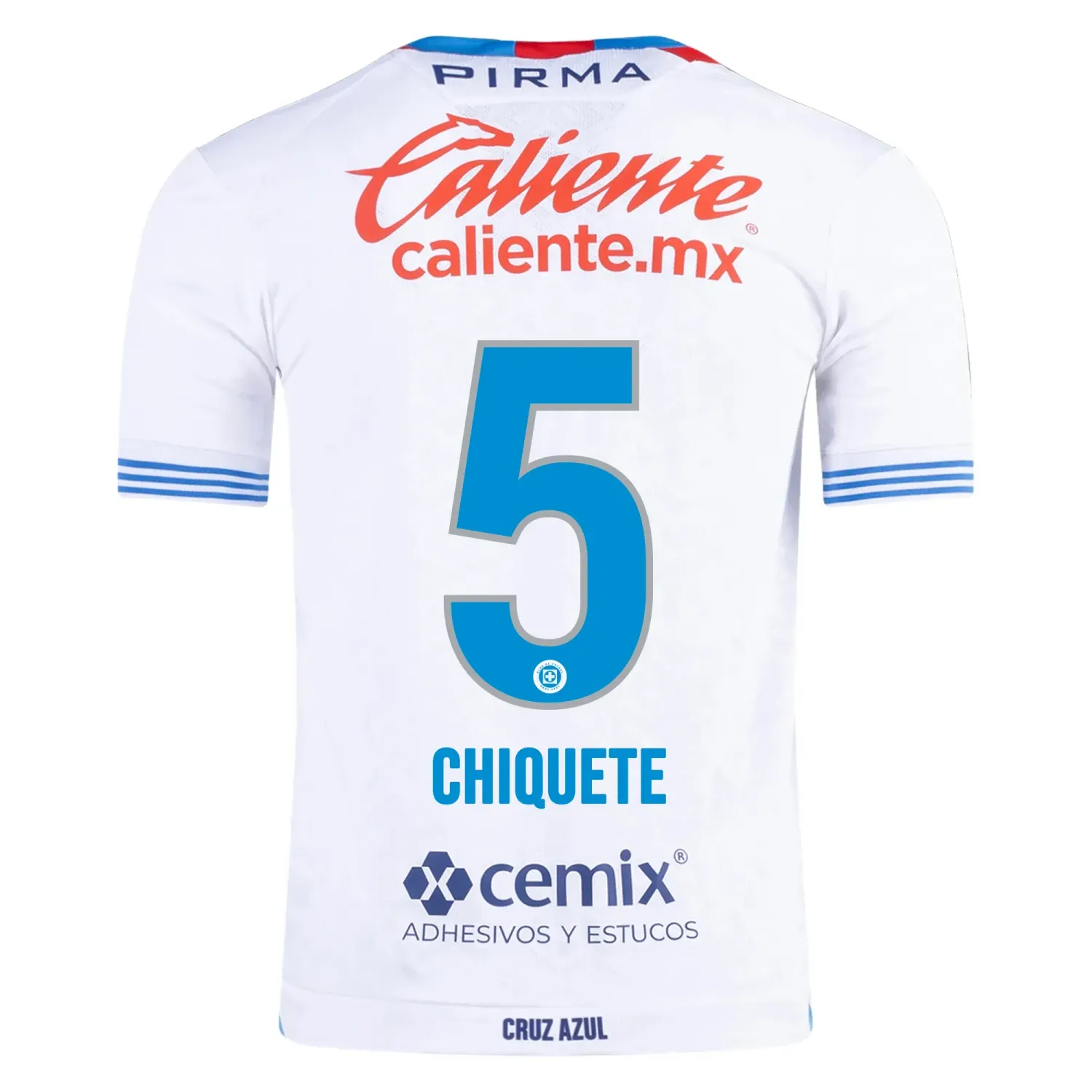 Cruz Azul Chiquete Orozco 5 Away Jersey 2024/25 Cruz Azul Chiquete Orozco 5 Away Jersey 2024/25