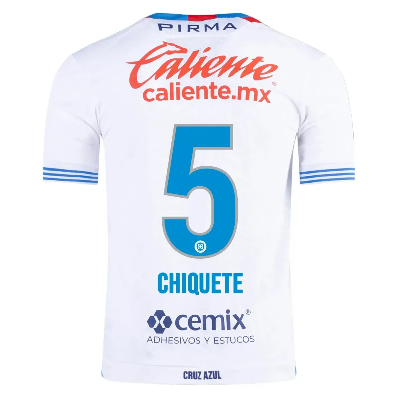 Cruz Azul Chiquete Orozco 5 Away Jersey 2024/25
