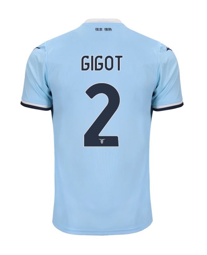 Lazio Home GIGOT 2 Jersey 24-25 Lazio Home GIGOT 2 Jersey 24-25