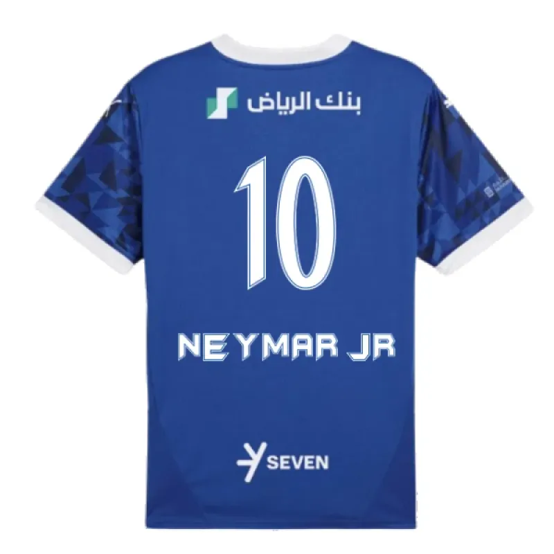 2024-2025 Al Hilal Home Neymar JR 10 Jersey