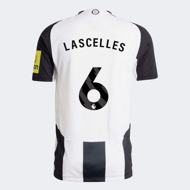 24-25 Newcastle United LASCELLES 6 Home Jersey (Player Version)