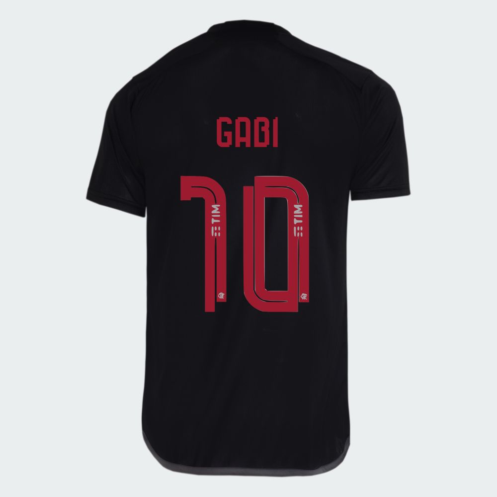 Flamengo Home Gabi 10 (Gabigol) Jersey Shirt 2022/23 Flamengo Home Gabi 10 (Gabigol) Jersey Shirt 2022/23