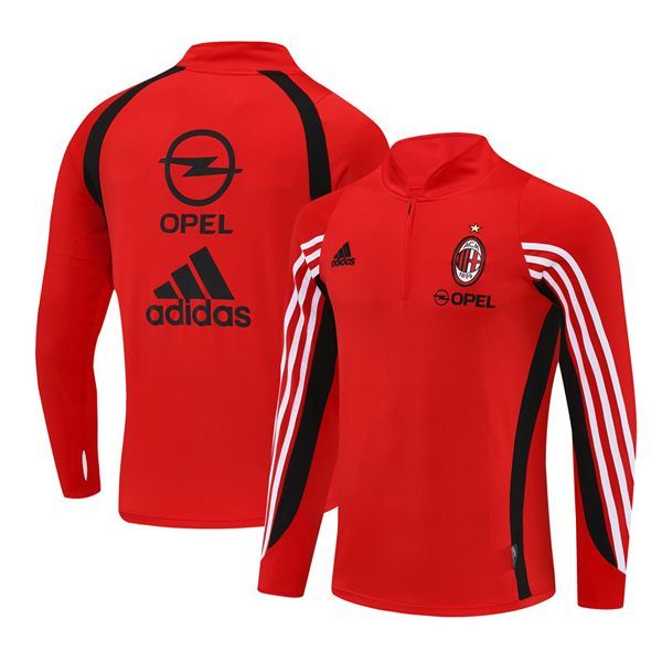 03-04 AC Milan Training Top Red
