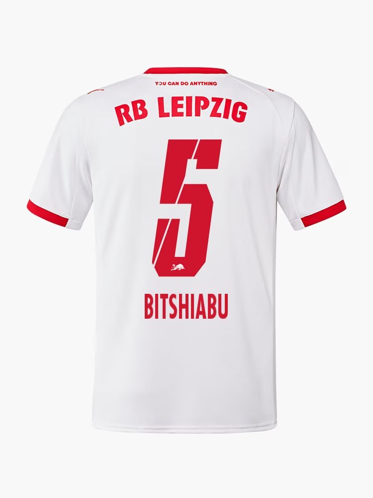 25-26 RB Leipzig Home BITSHIABU 5 Jersey 25-26 RB Leipzig Home BITSHIABU 5 Jersey