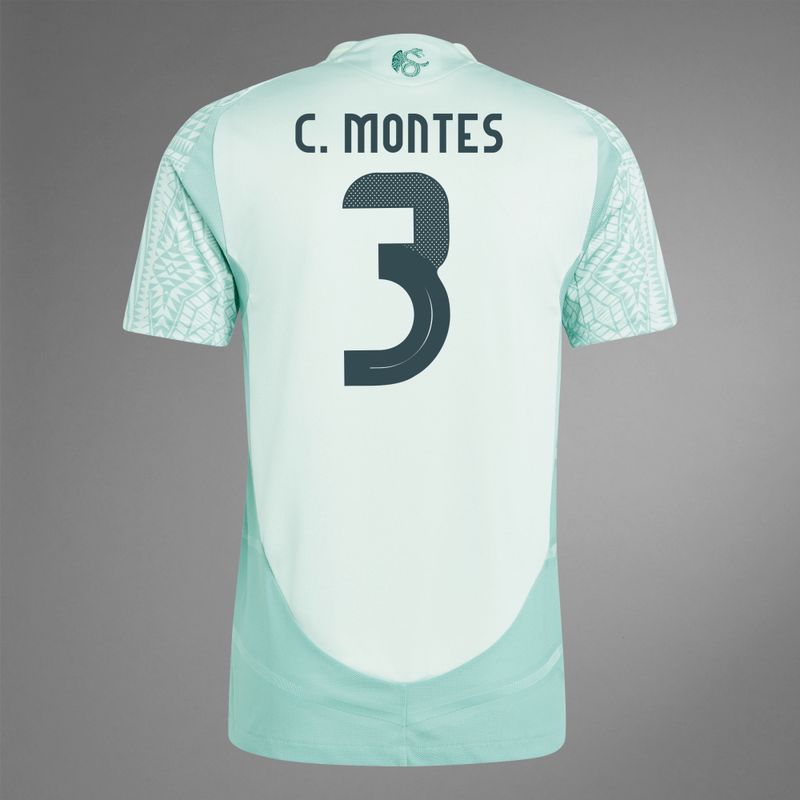 2024 Mexico C. MONTES 3 Away Jersey (Player Version)