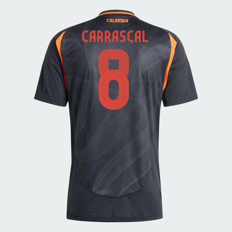 2024 Colombia CARRASCAL 8 Away Jersey